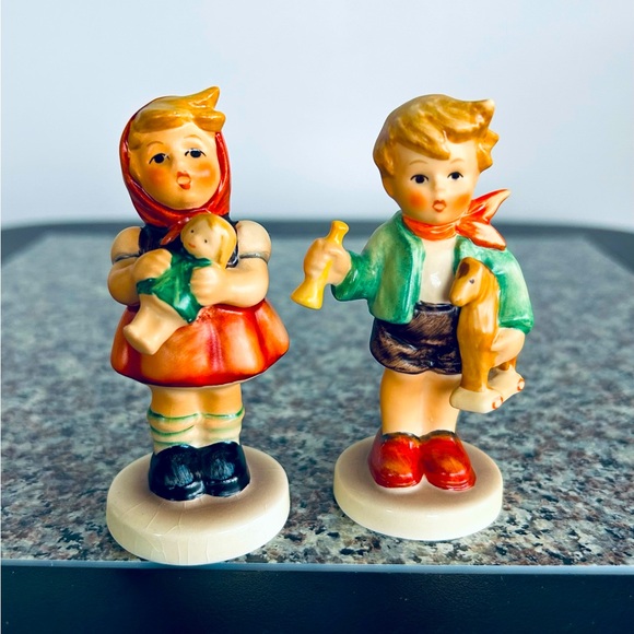 2 Goebel Figurines-Vintage - Picture 2 of 5